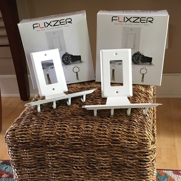 Other - Wall Plate - Outlet Shelf Tray